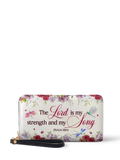 Melody Psalm 118:14 Bible Verse Wallet