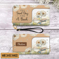 Good Day To Read A Book Personalized Clutch