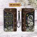 Personalized Way Maker Butterfly Clutch Purse