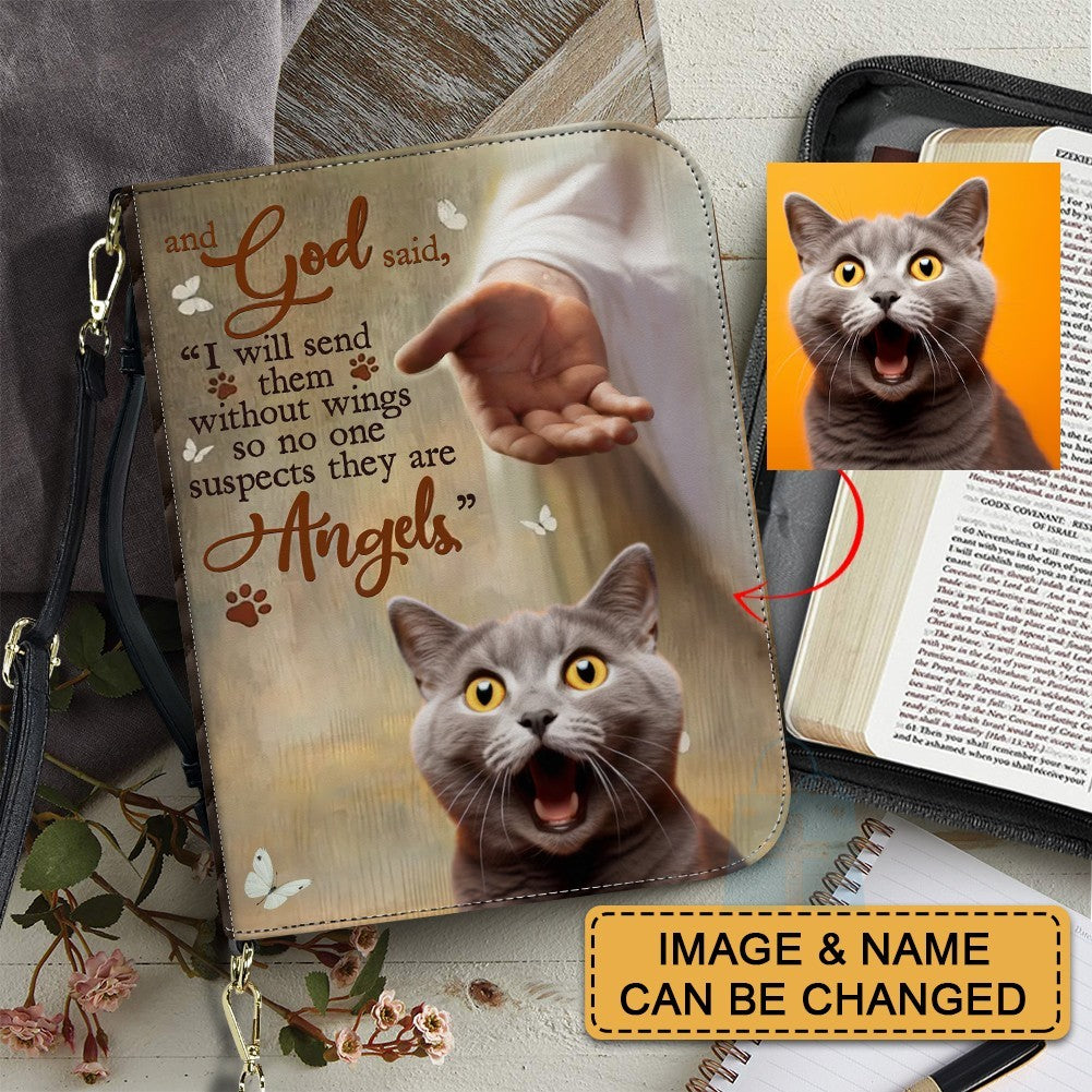 Personalized Pet Lover Bible Cover Case