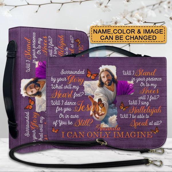 Personalized I Can Only Imagine Bible Cover