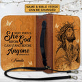 God's Plans Personalized Bible Cover with Name