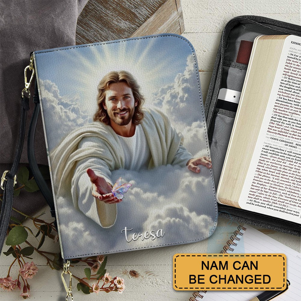 Personalized Child of God Bible Cover for Women