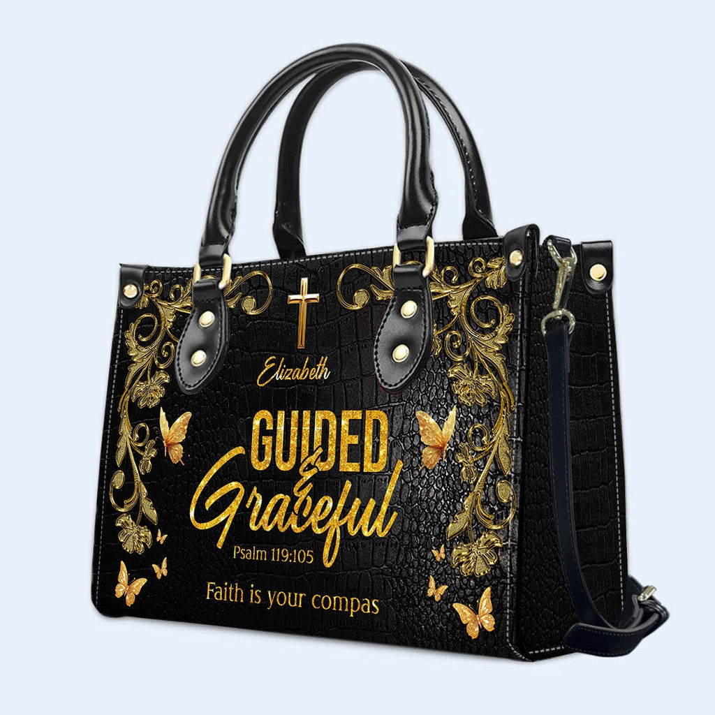 Personalized DISC Faith Christian Leather Handbag