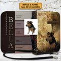 Custom Jesus & Dogs Are My Therapy Bible Cover