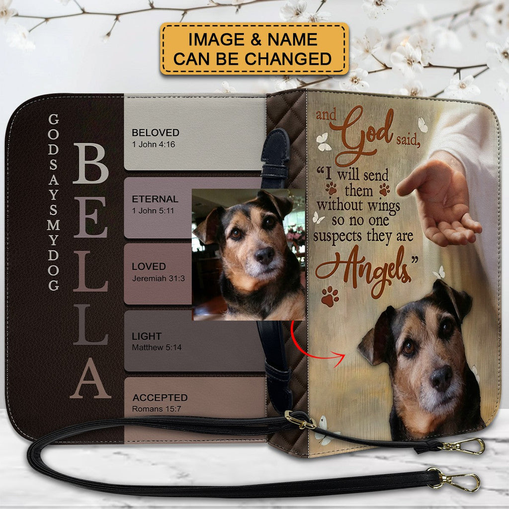 Personalized Pet Lover Bible Cover Case
