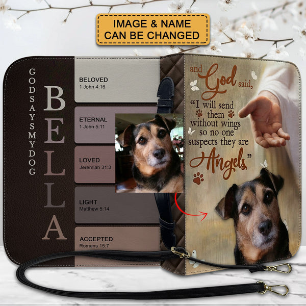 Personalized Pet Lover Bible Cover Case