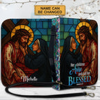 Personalized Proverbs 31:28 Bible Cover Case