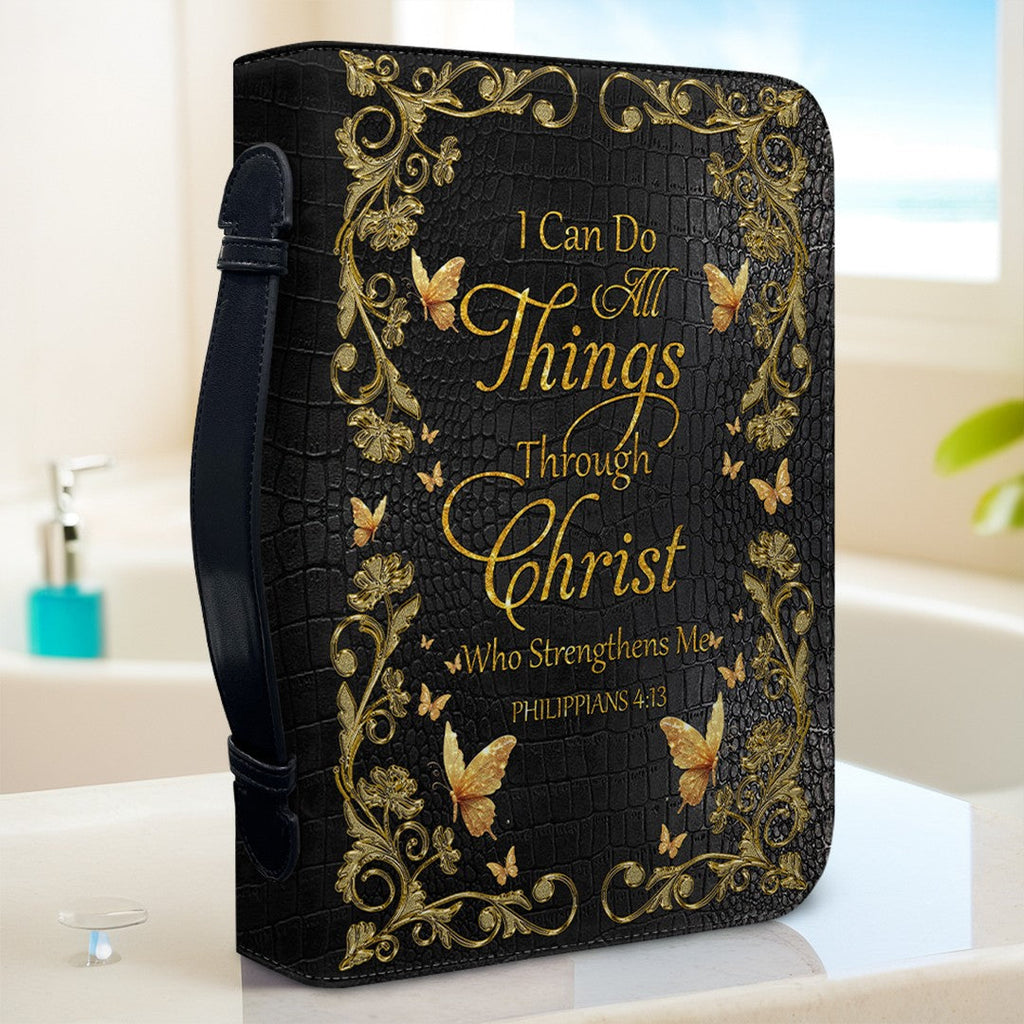 Personalized Christian Bible Cover with Name