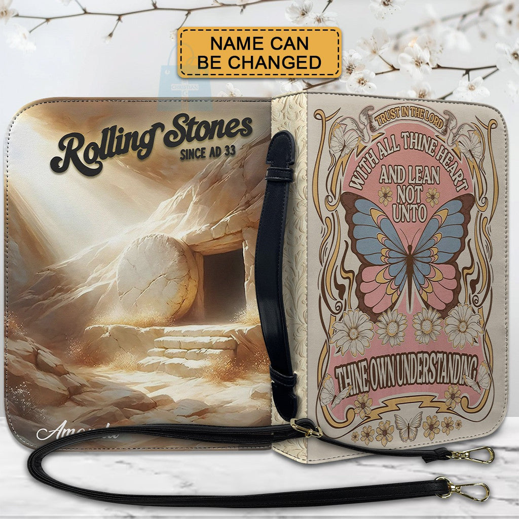 Personalized Trust In The Lord Bible Cover