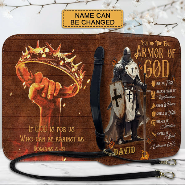 Armor of God Personalized Bible Cover