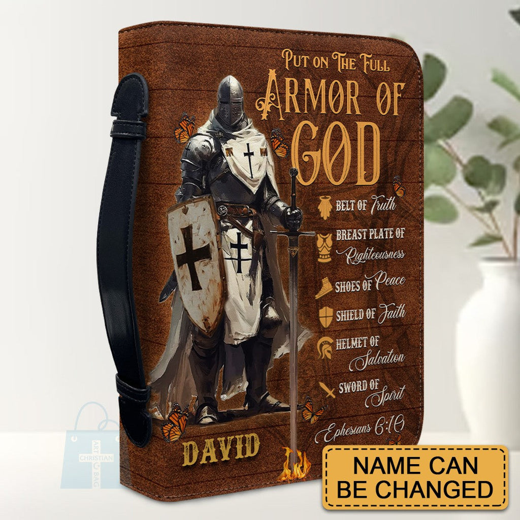 Armor of God Personalized Bible Cover