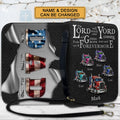 Personalized Bible Cover for Dad with Name