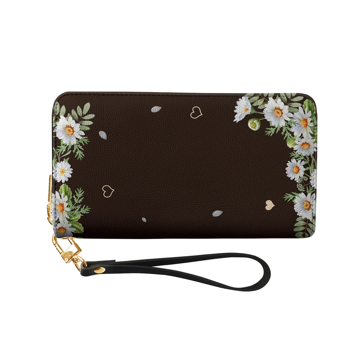I Read Books & Drink Tea Personalized Clutch Purse