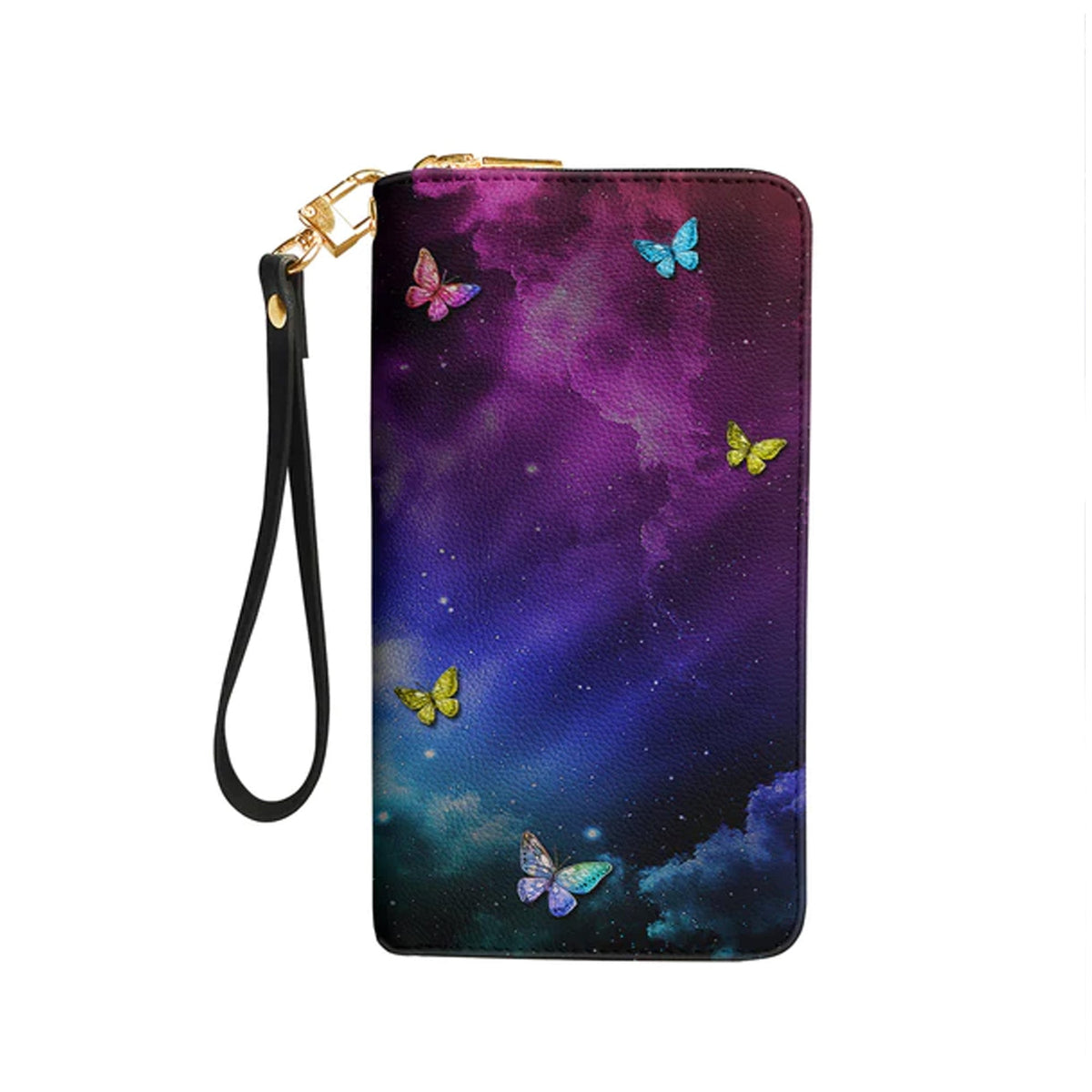 Philippians 4:13 Personalized Clutch Purse