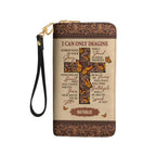 I Can Only Imagine Butterfly Clutch Purse