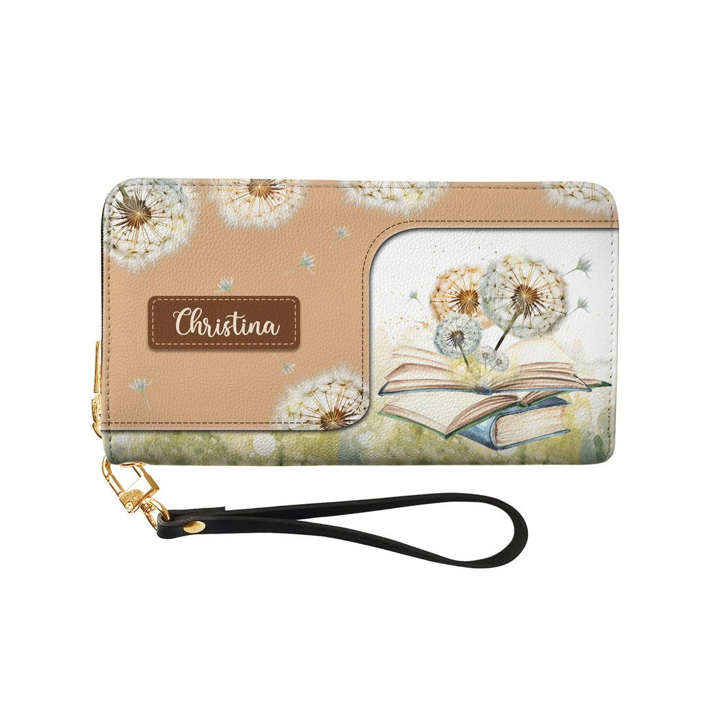 Good Day To Read A Book Personalized Clutch