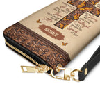 I Can Only Imagine Butterfly Clutch Purse