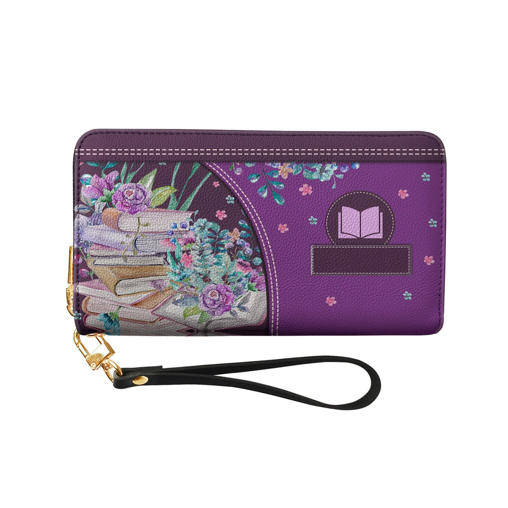 Personalized Starting A New Book Clutch Purse