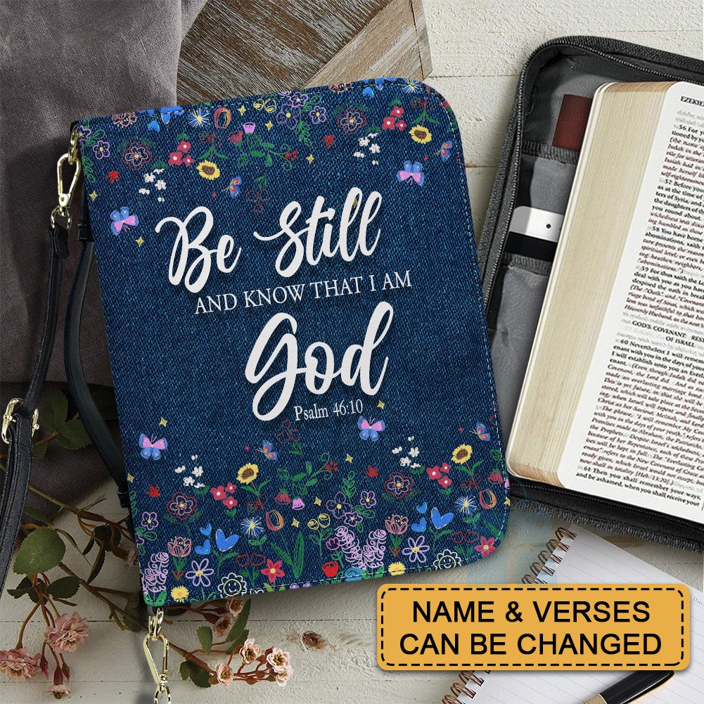 Personalized I Know The Plans Bible Cover