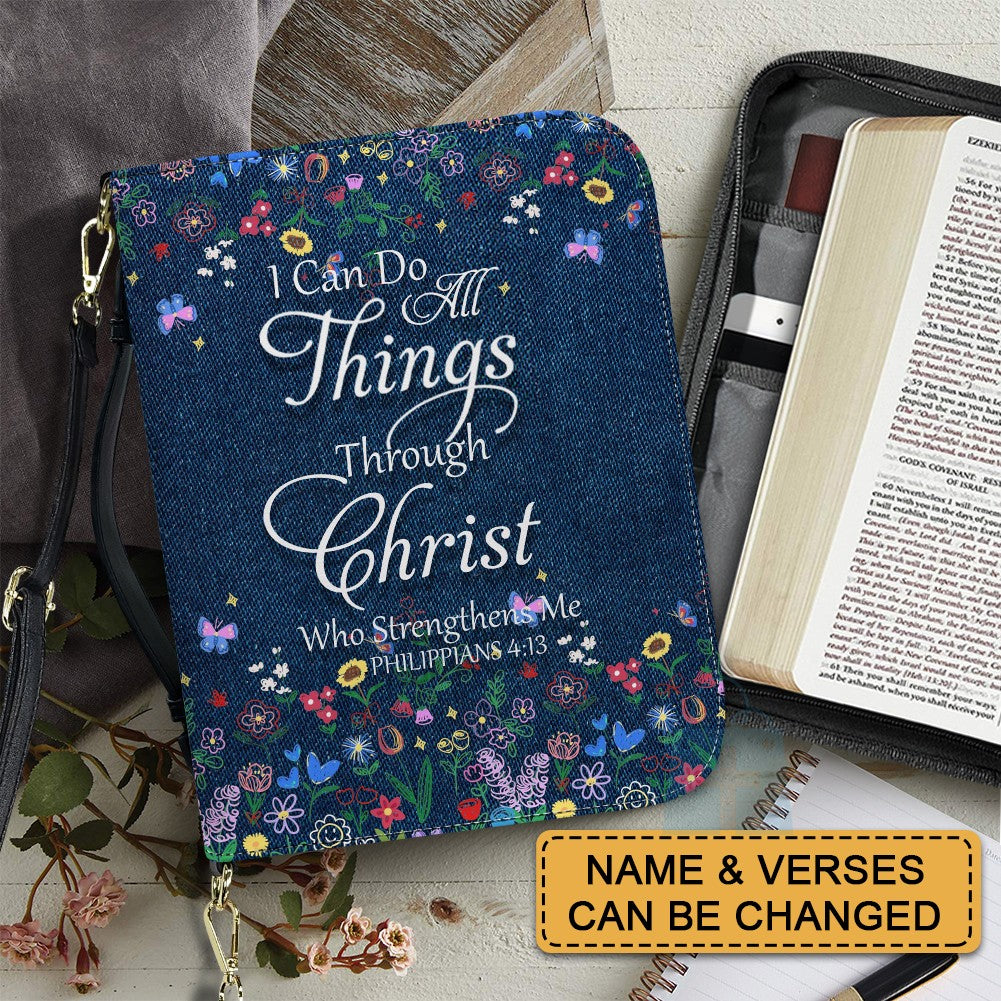 Personalized I Know The Plans Bible Cover