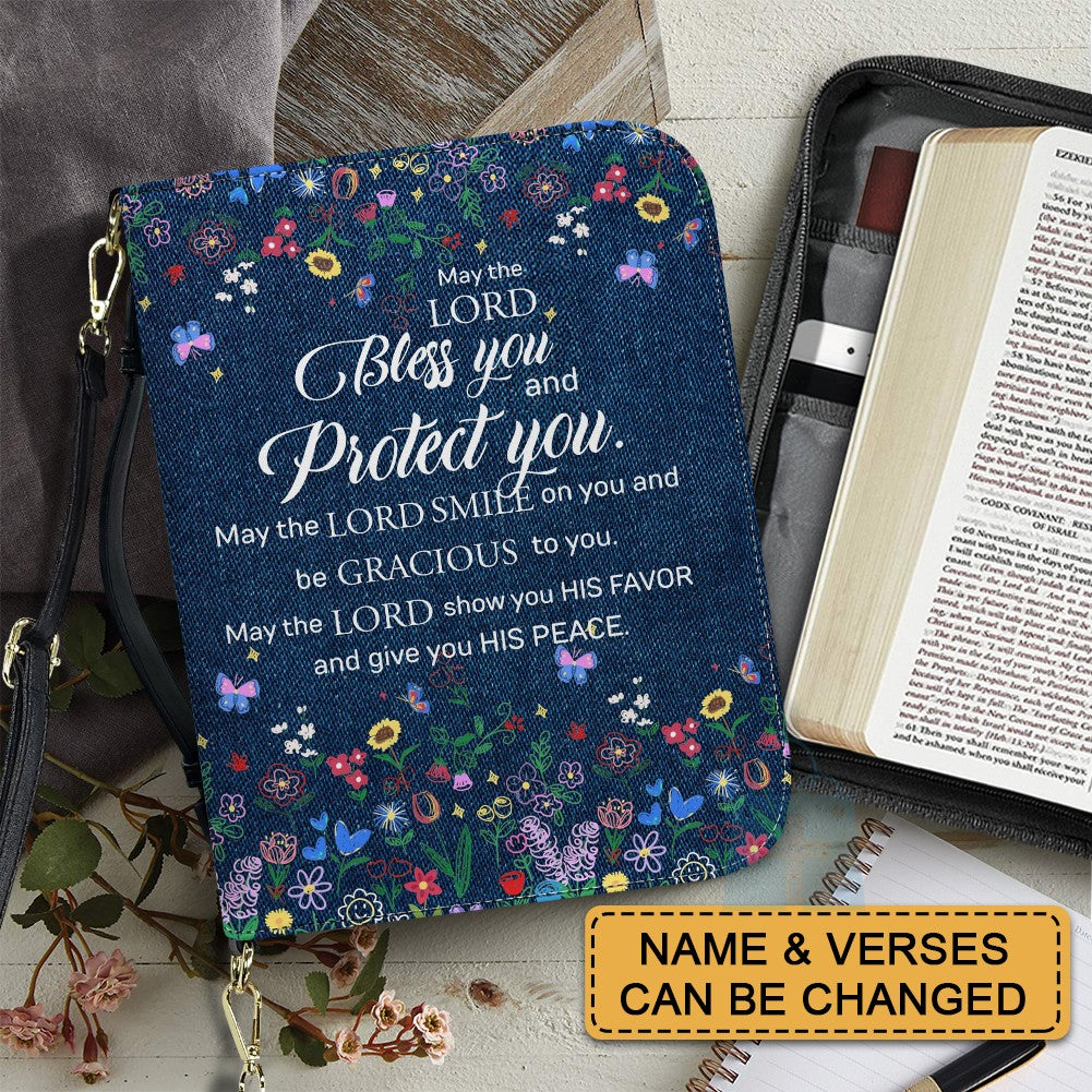 Personalized I Know The Plans Bible Cover