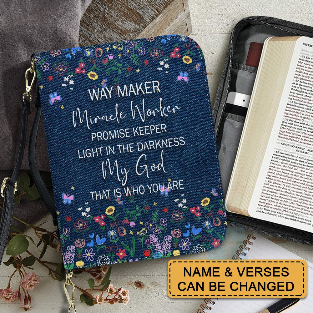 Personalized I Know The Plans Bible Cover