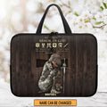 Personalized Armor of God Laptop Bag