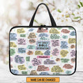 Daily Bible Affirmations Personalized Laptop Bag