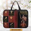 Full Armor of God Personalized Laptop Bag