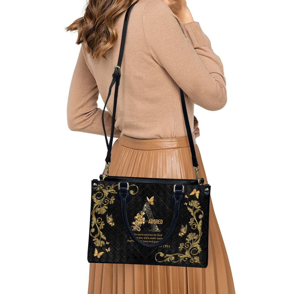 Personalized Christian Bible Verse Handbag
