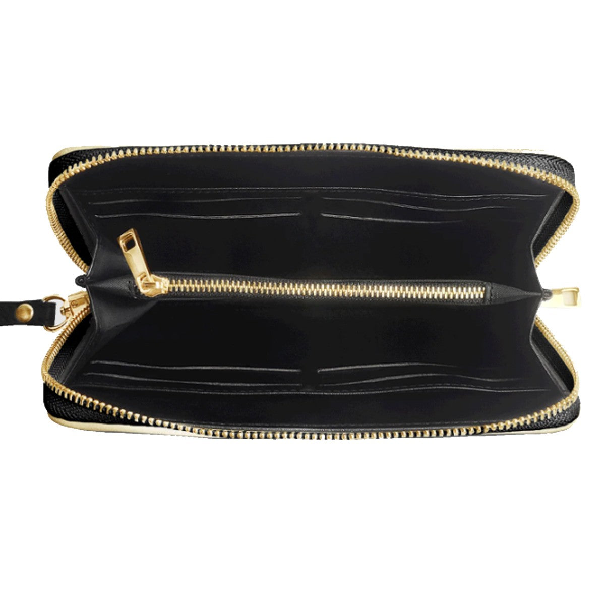 Personalized Christian Name Leather Clutch Purse