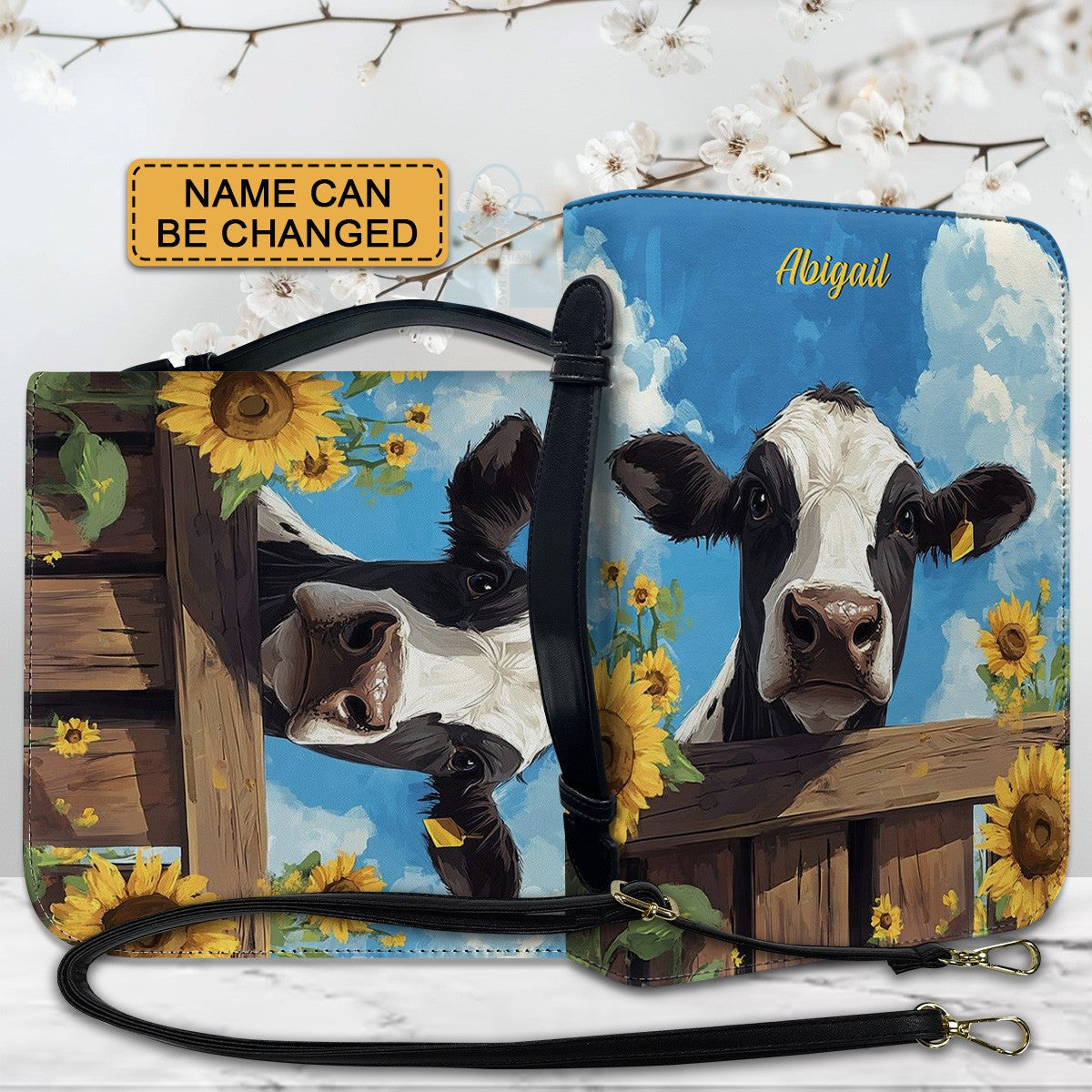 Personalized Animal Bible Cover Case