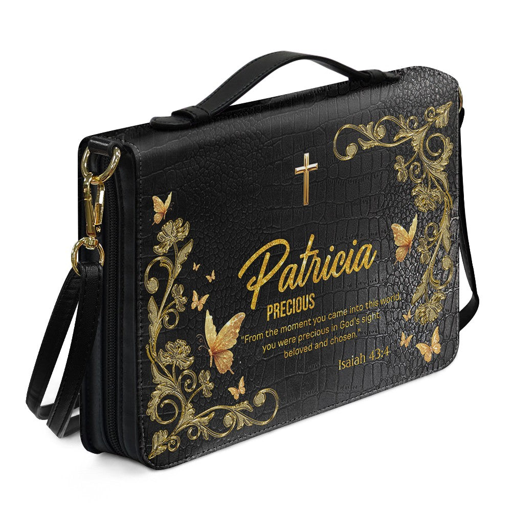 Personalized Name Meaning Bible Cover