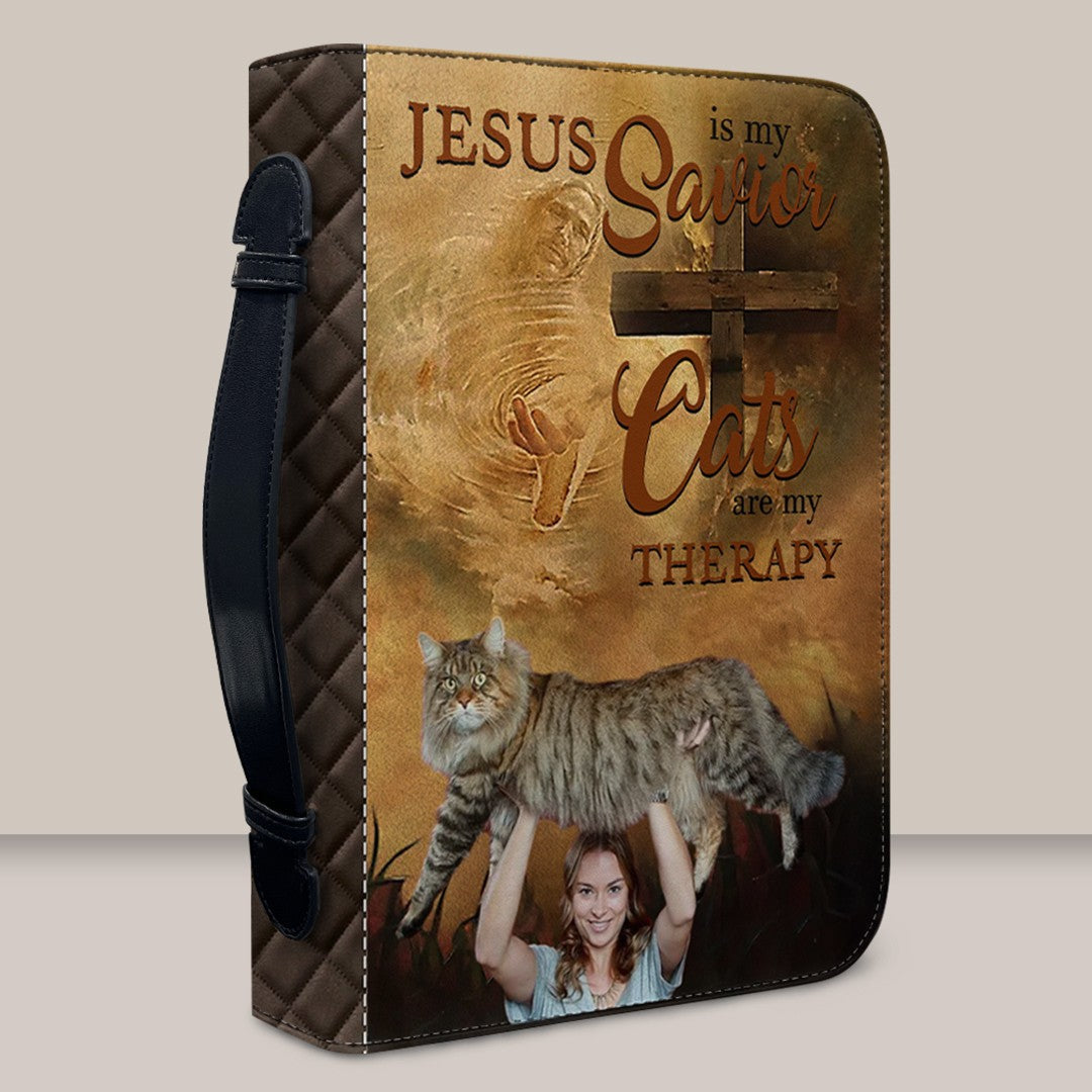 Personalized Pet Photo & Name Bible Cover