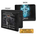 Personalized Valor of Faith Men's Wallet