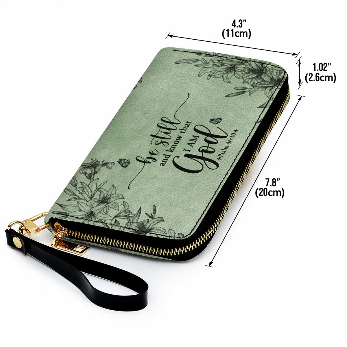 Custom Christian Leather Handbag & Wallet Set