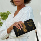 Personalized Christian Leather Handbag & Wallet Set