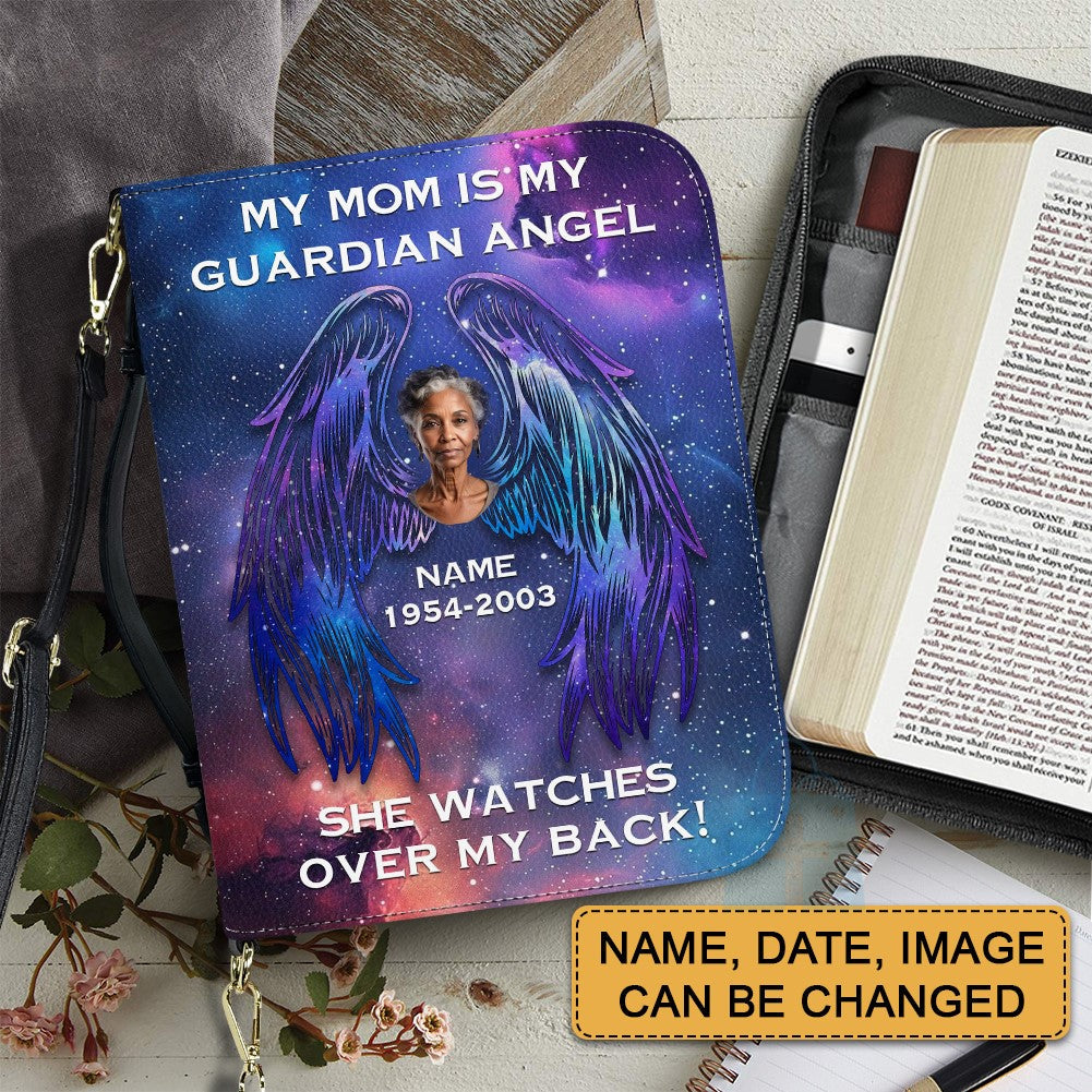 Personalized I Never Left You Bible Cover