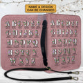 Personalized My God Alphabet Bible Cover