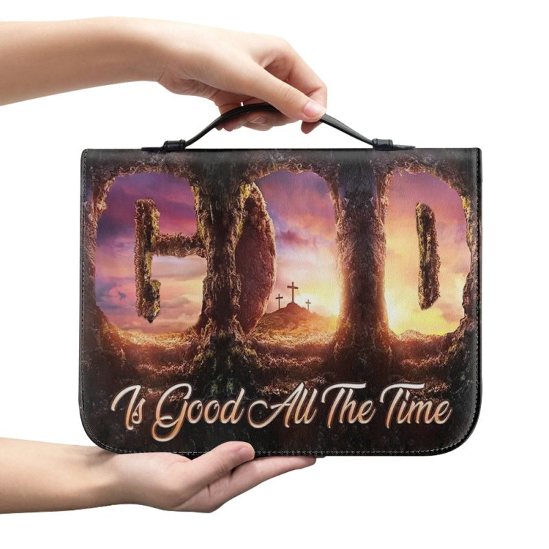 God Is Good Butterfly Personalized Bible Cover