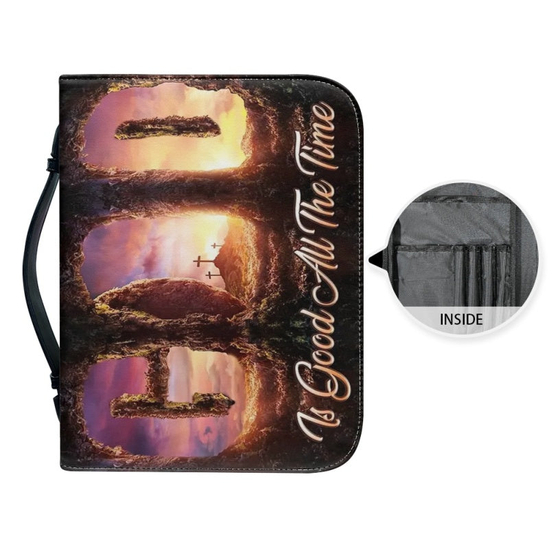 God Is Good Butterfly Personalized Bible Cover