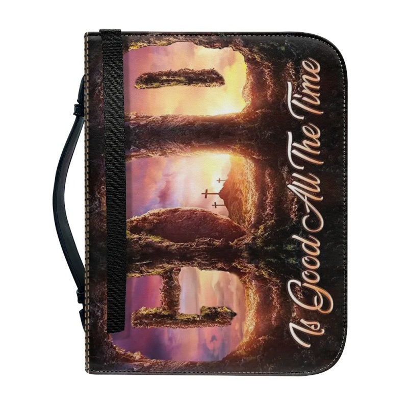 God Is Good Butterfly Personalized Bible Cover
