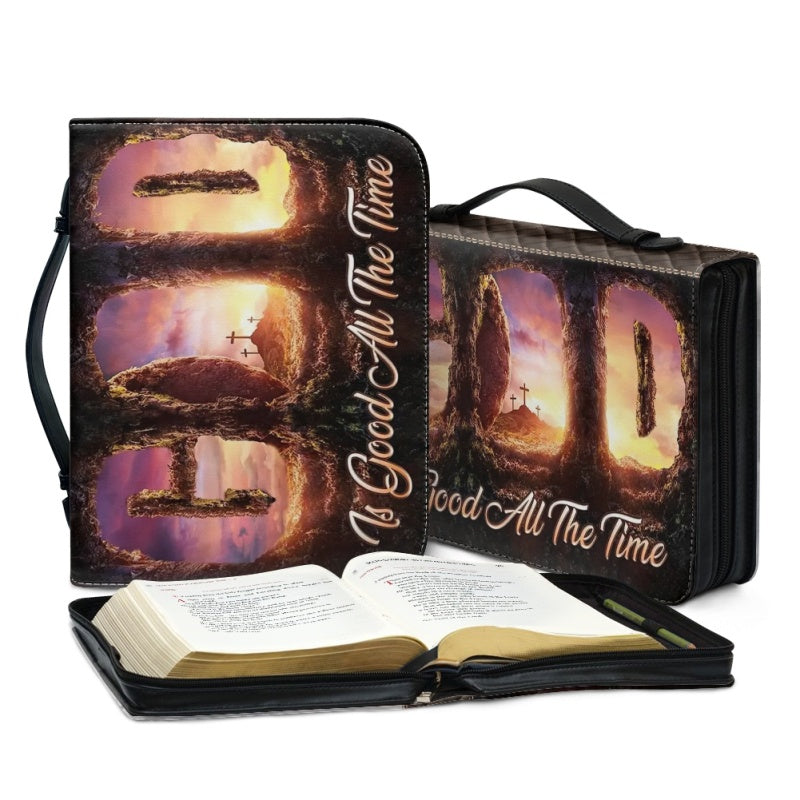 God Is Good Butterfly Personalized Bible Cover