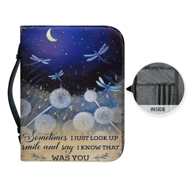 Personalized Dragonfly Faith Bible Cover