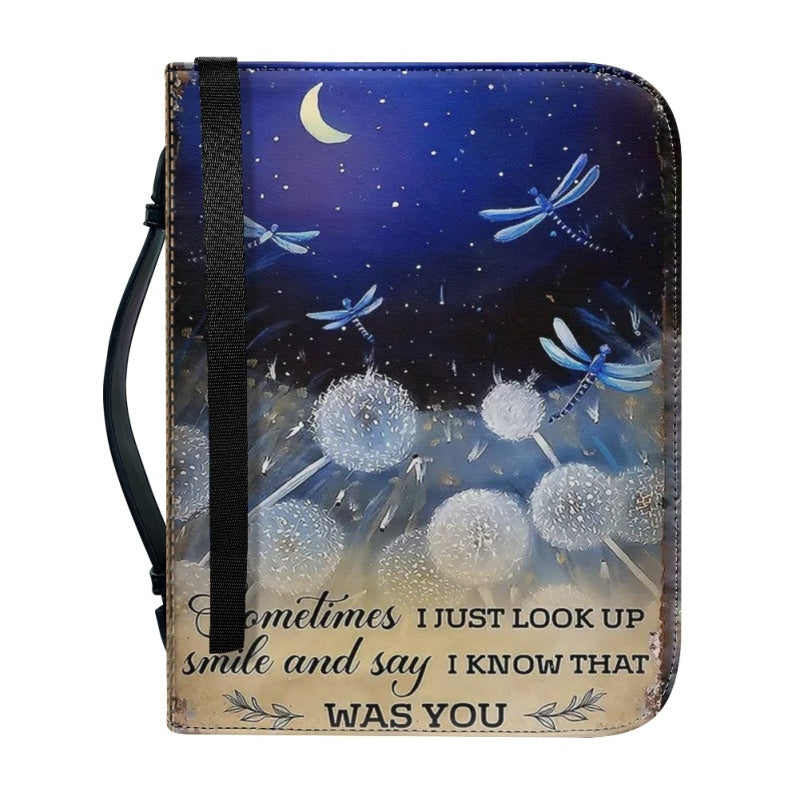 Personalized Dragonfly Faith Bible Cover