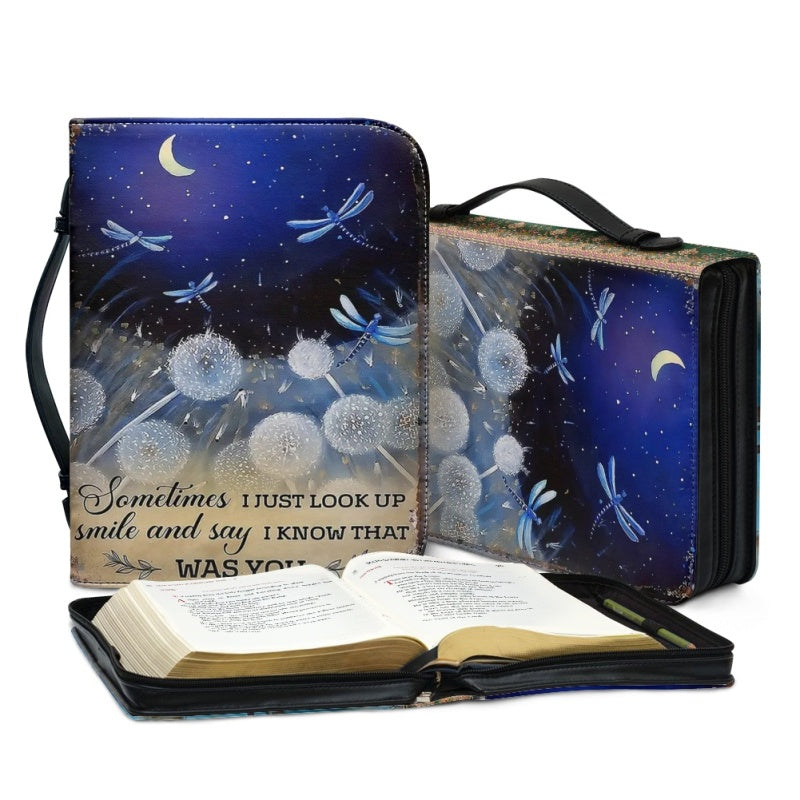 Personalized Dragonfly Faith Bible Cover
