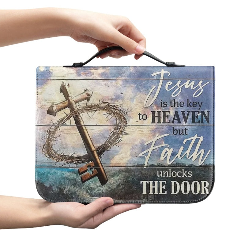 With God All Things Personalized Bible Cover