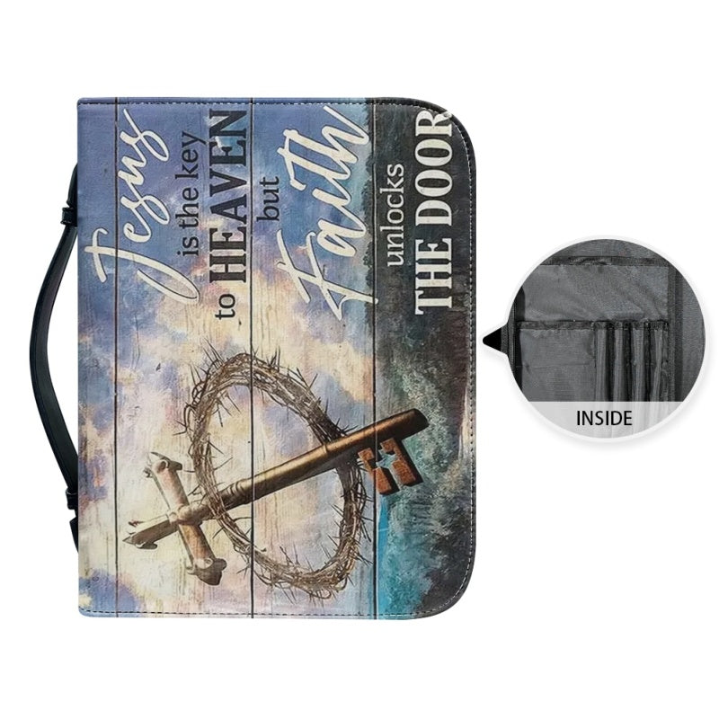With God All Things Personalized Bible Cover