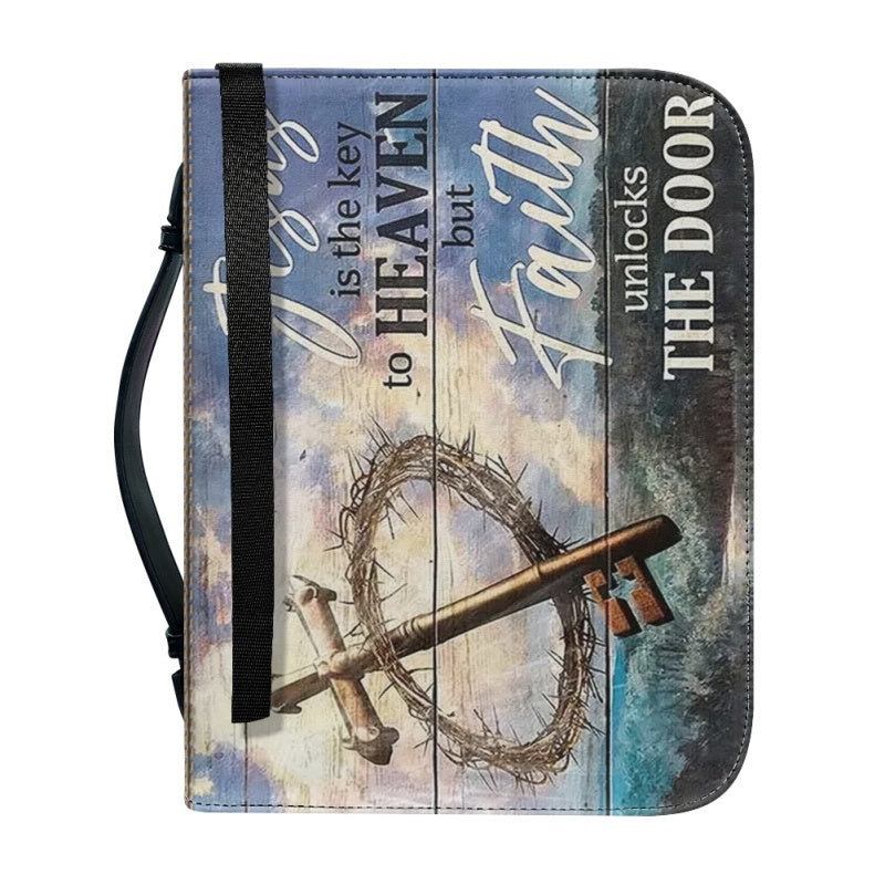 With God All Things Personalized Bible Cover